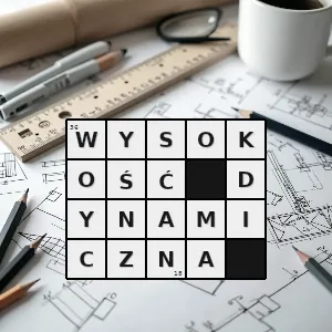 Hasło krzyżówkowe geopotencjalny - wysokość dynamiczna – rozwiązanie, synonimy, podpowiedzi i definicje krzyżówkowe